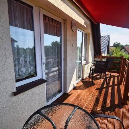 Ferienwohnung Zolty Domek Dźwirzyno Exterior foto