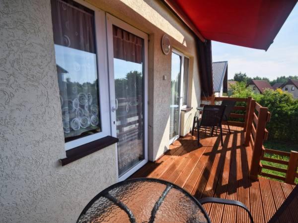 Ferienwohnung Zolty Domek Dźwirzyno Exterior foto
