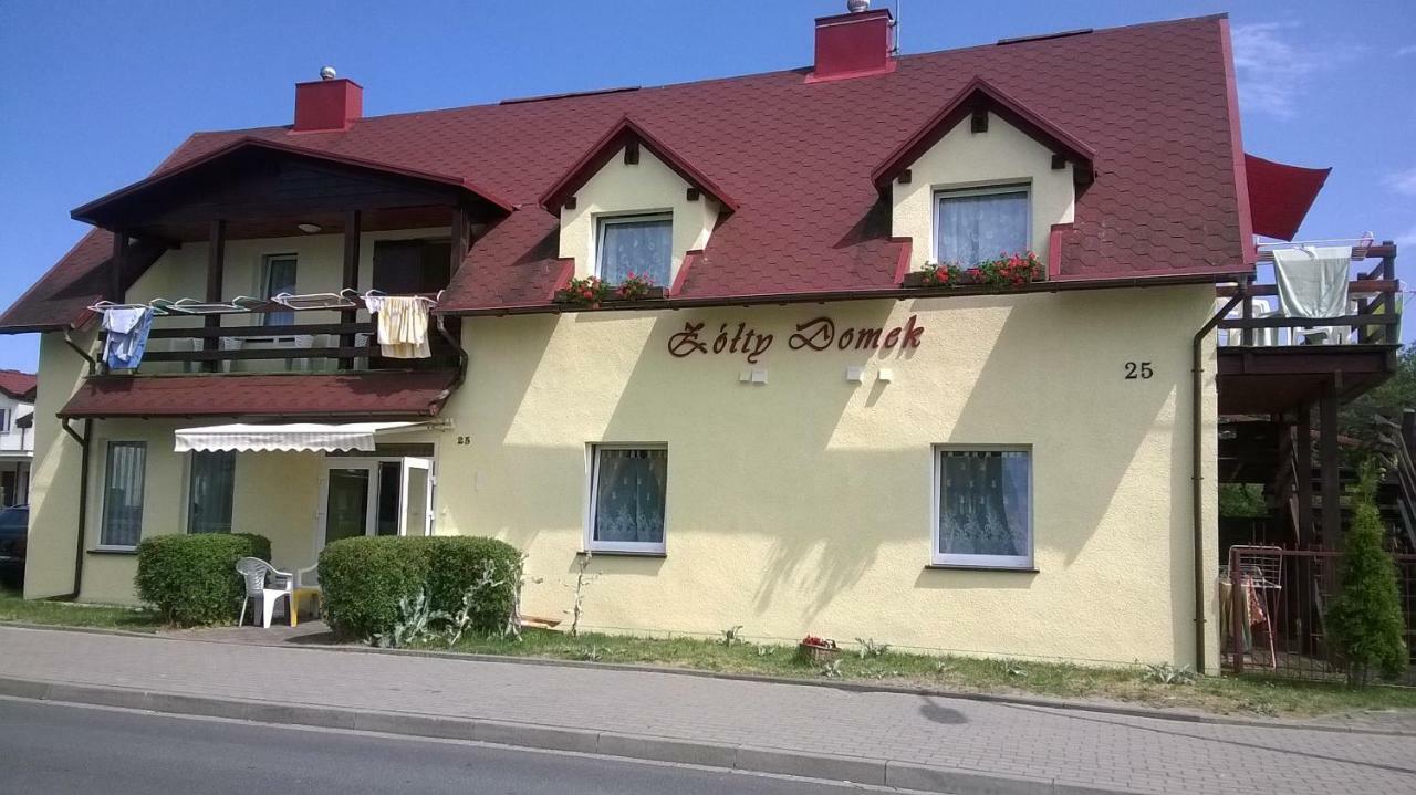 Ferienwohnung Zolty Domek Dźwirzyno Exterior foto